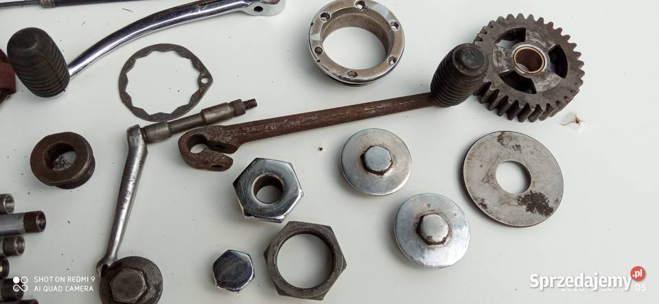 Junak m10 M07 części Szamotuły