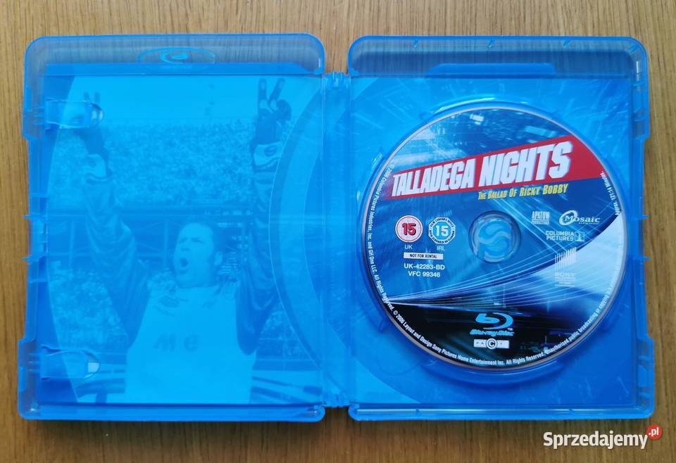 Talladega Nights The Ballad of Ricky Bobby Demon Parzęczew sprzedam