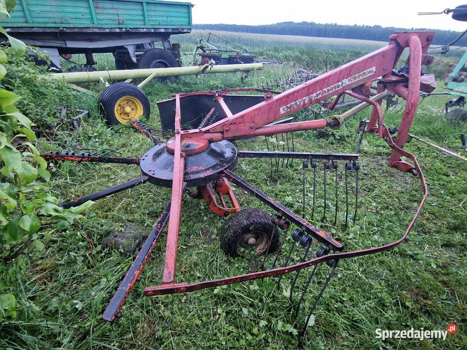Zgrabiarka Deutzfahr KN 85 DN Deutz-Fahr Skic