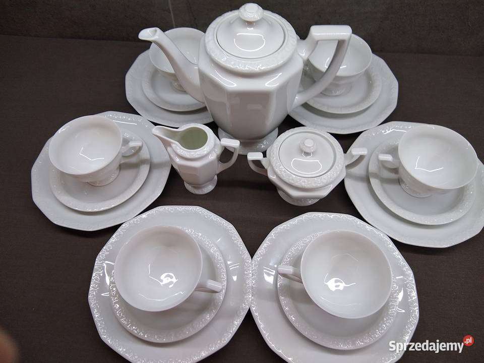 Serwis Rosenthal Biała Maria dzbanek 13 l Kalisz sprzedam