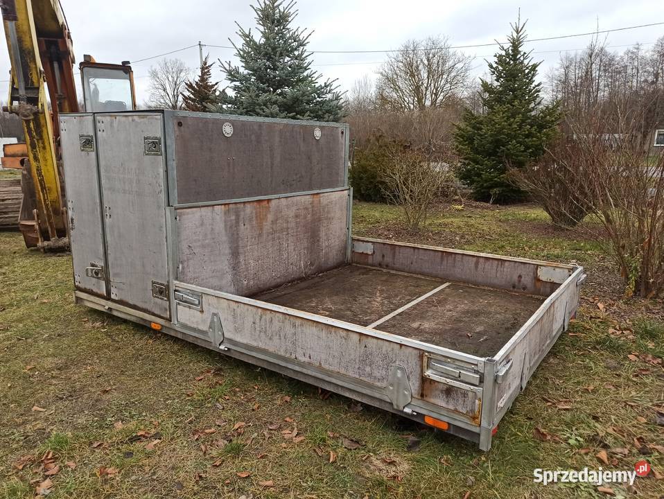 Zabudowa pąka skrzynka ładunkowa narzędziowa Chełm