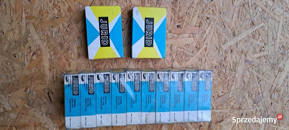 Klocki hamulcowe przednie JURID Mercedes W123 Luzino