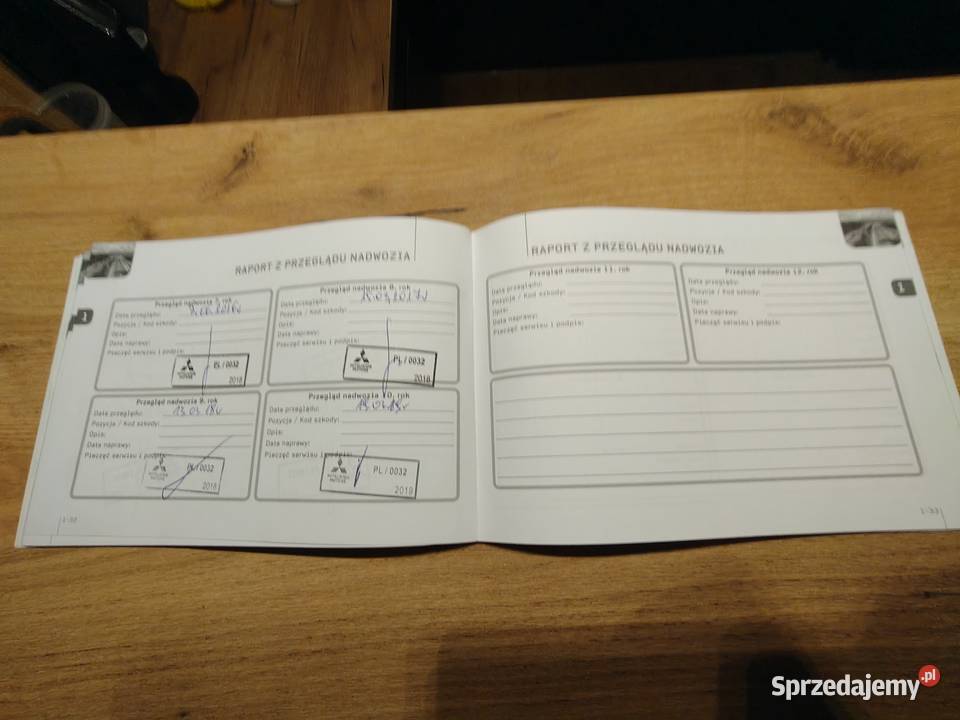 Mitsubishi Lancer Polski Salon Serwisowany Rzeszów