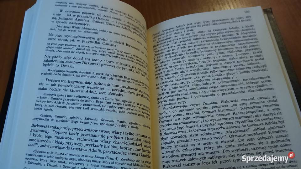 Kazania pogrzebowe z przełomu XVI i XVII wieku Książki naukowe i popularnonaukowe Gdańsk
