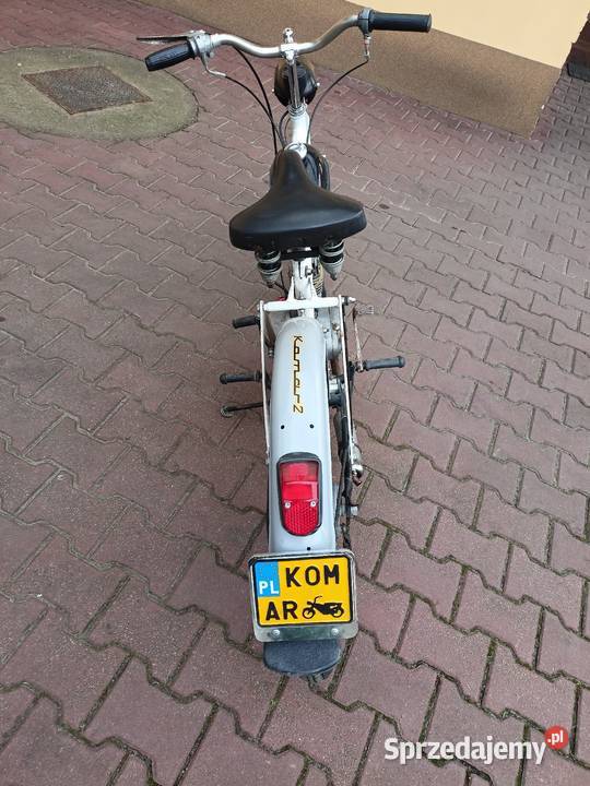 Moto rower komar sztywniak 1km łódzkie Zgierz