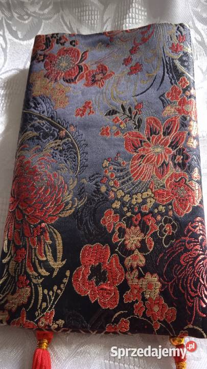 JAPOŃSKA DAMSKA KOPERTÓWKA KOSMETYCZKA SKŁADANA Piła