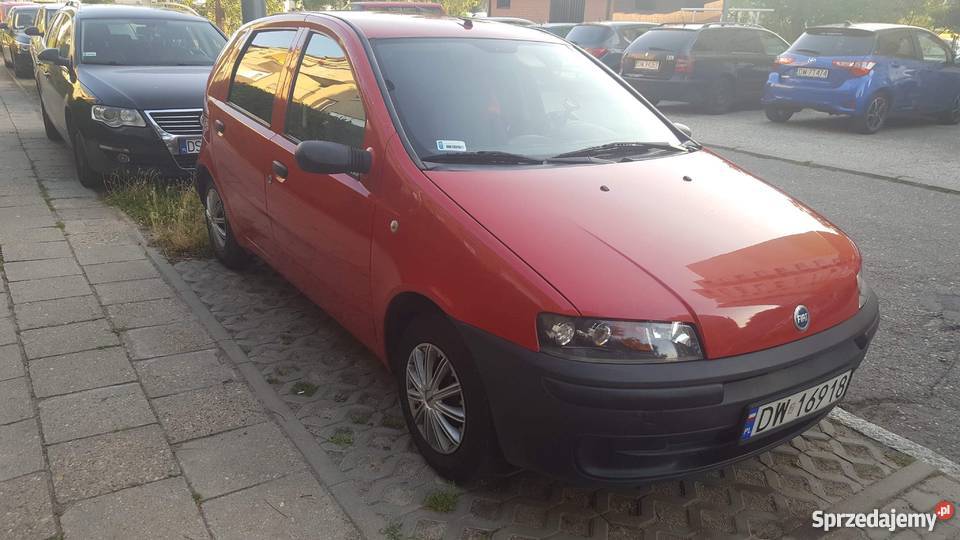 Fiat Punto II 2000 1.2 Wrocław Sprzedajemy.pl