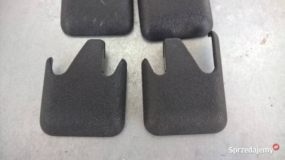 Osłony zaślepki szyn fotela przednie Mercedes Chełm