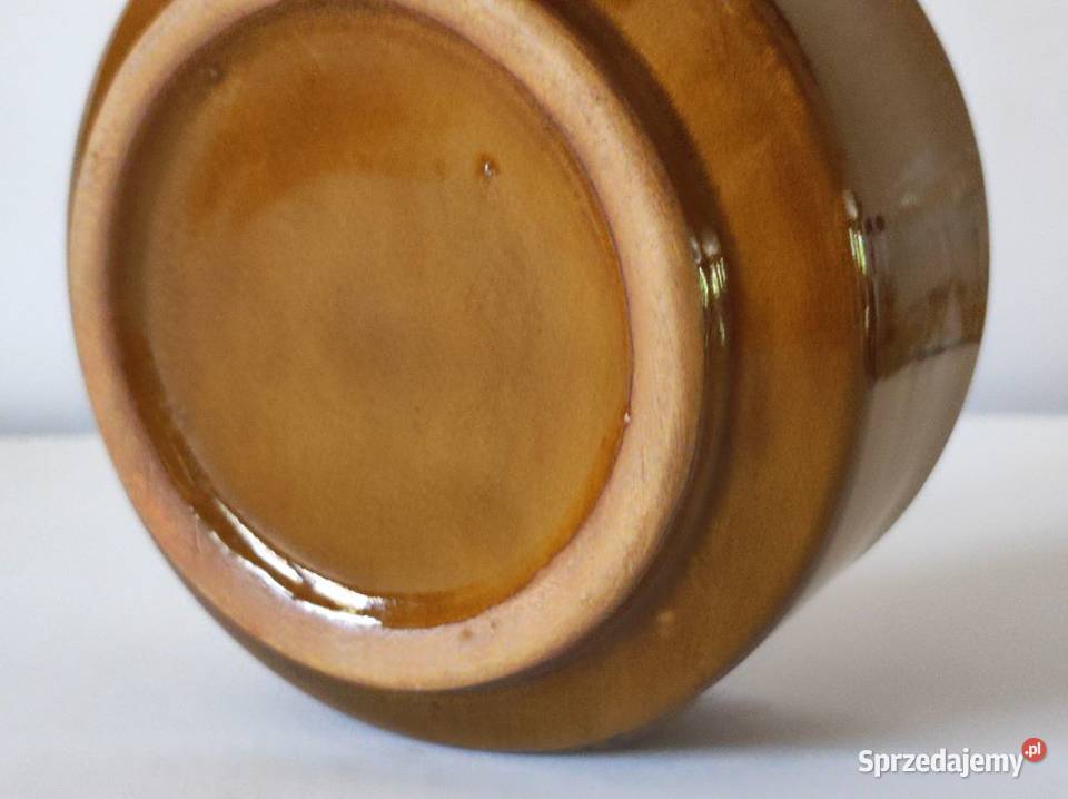 porcelit kamionkowa ceramiczna miska flaczarka Kielce