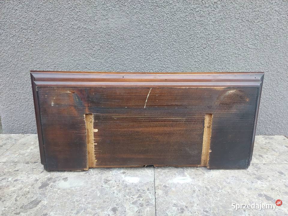 Góra górna listwa element ozdobny skrzyni Tczew