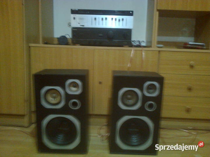 Wieza stereo z kolumnami wielkopolskie Kłodawa