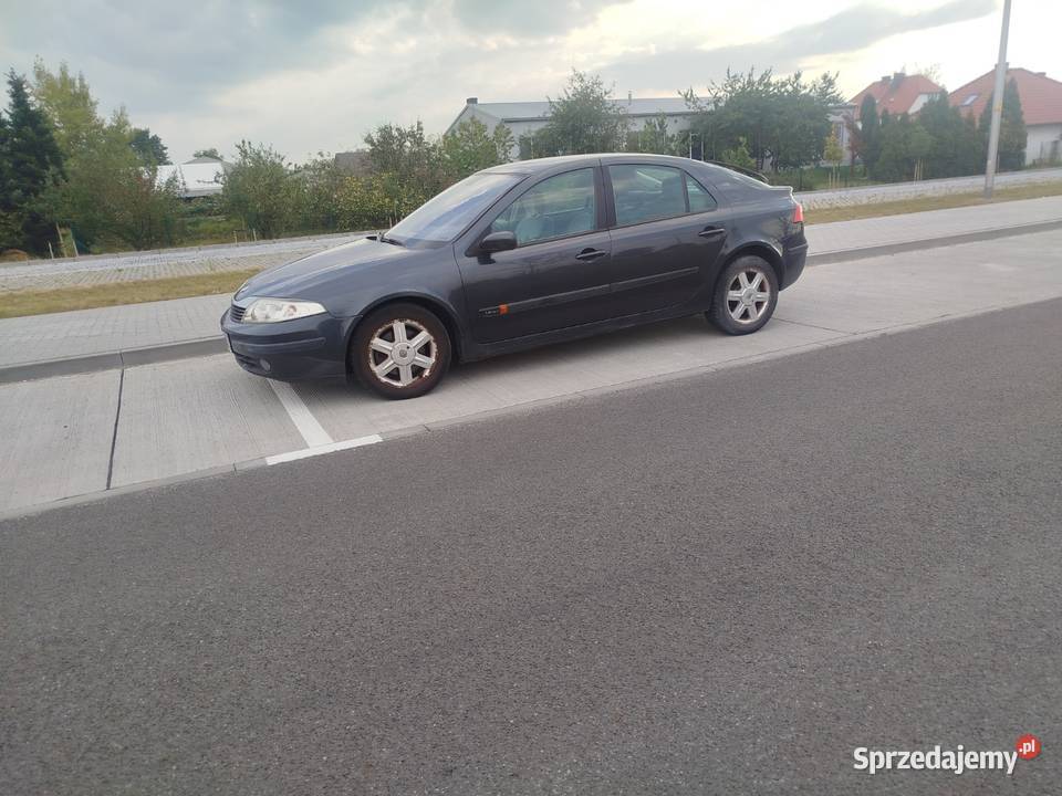 renault laguna 2004 165 1 wlasciciel klima sprzedam