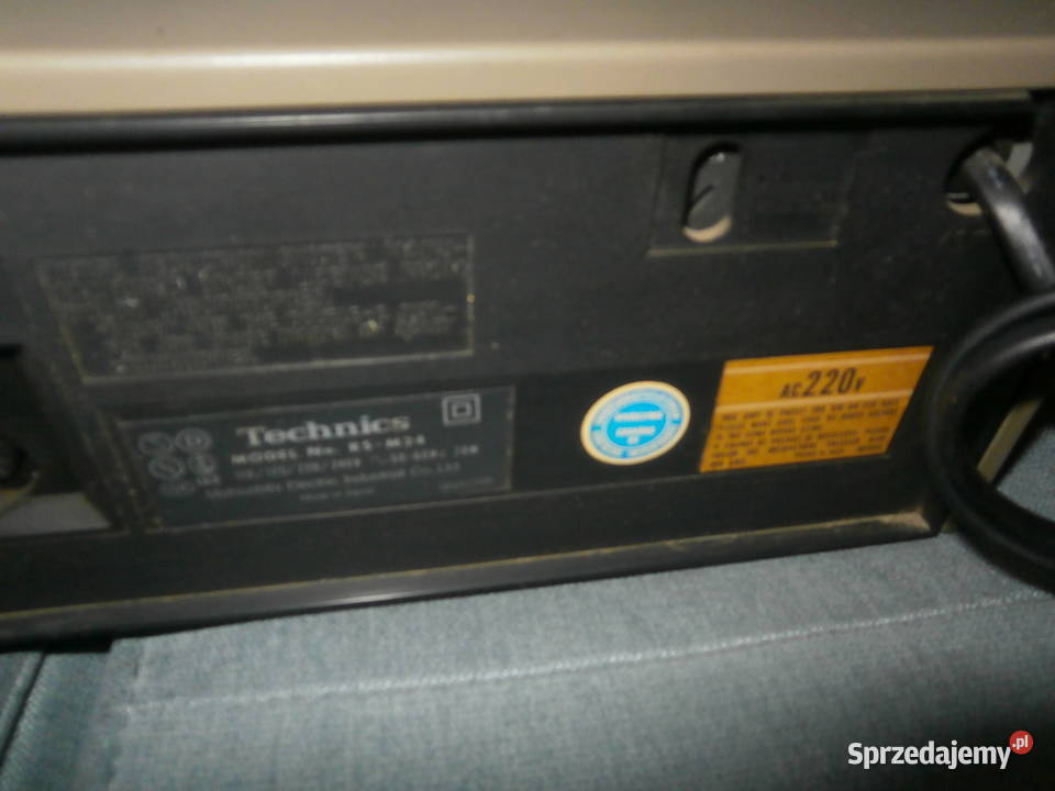 Magnetofon Technics RS M24 sprawny Łódź sprzedam
