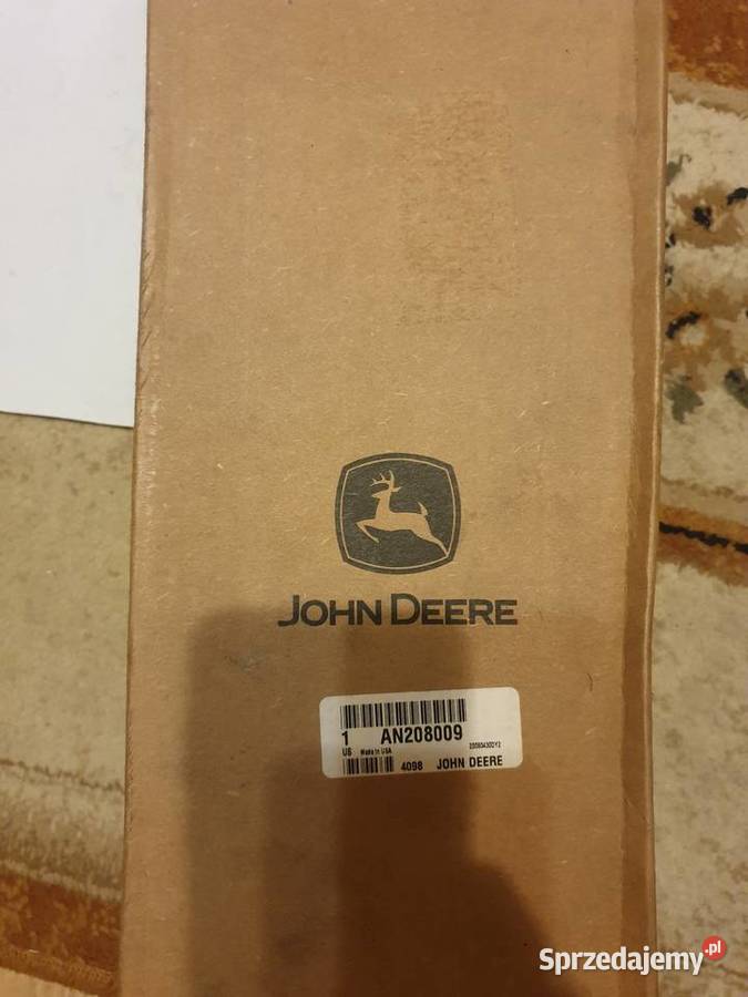 Nowy radar John Deere AN208009 Bielawa