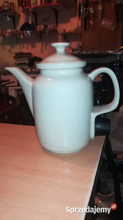 Stary ceramiczny elektryczny czajnik Mirostowice Łódź
