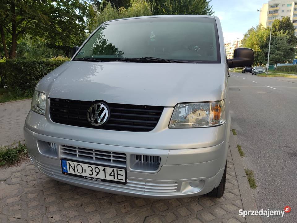 Long VW T5 r2009 poj 19tdi 9osobskrz manual manualna Volkswagen warmińsko-mazurskie Elbląg