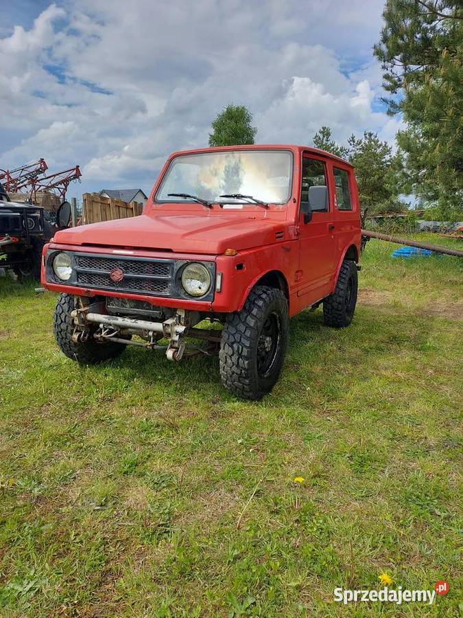 Suzuki samurai 13 Kołczygłowy