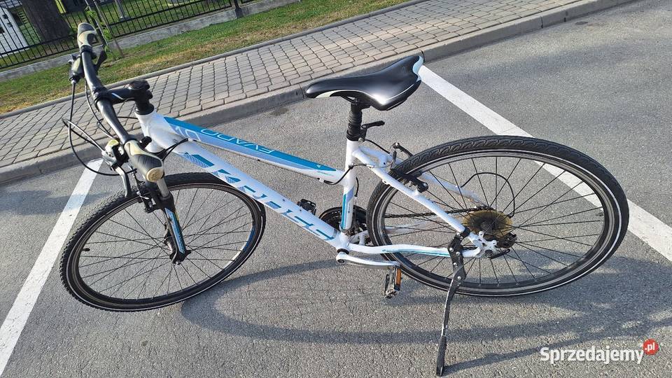 Rower kross evado L Miejskie opolskie Nysa