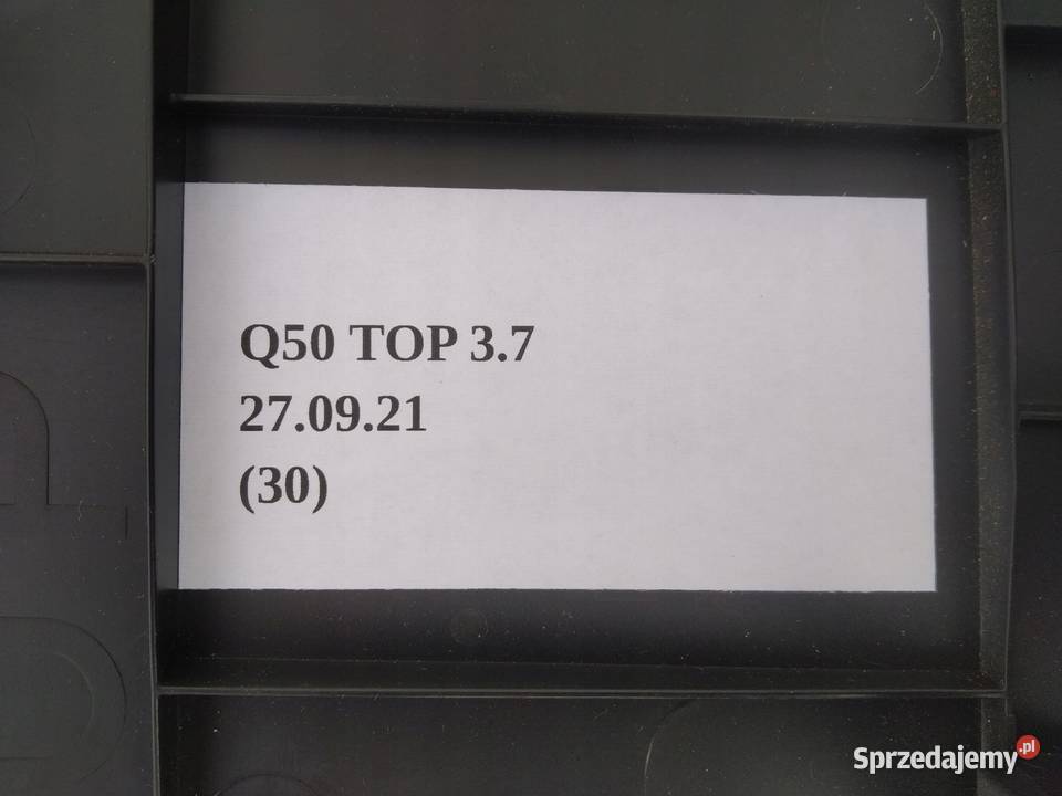 OSŁONA ZAŚLEPKA DESKI INFINITI Q50 Nowy Tomyśl