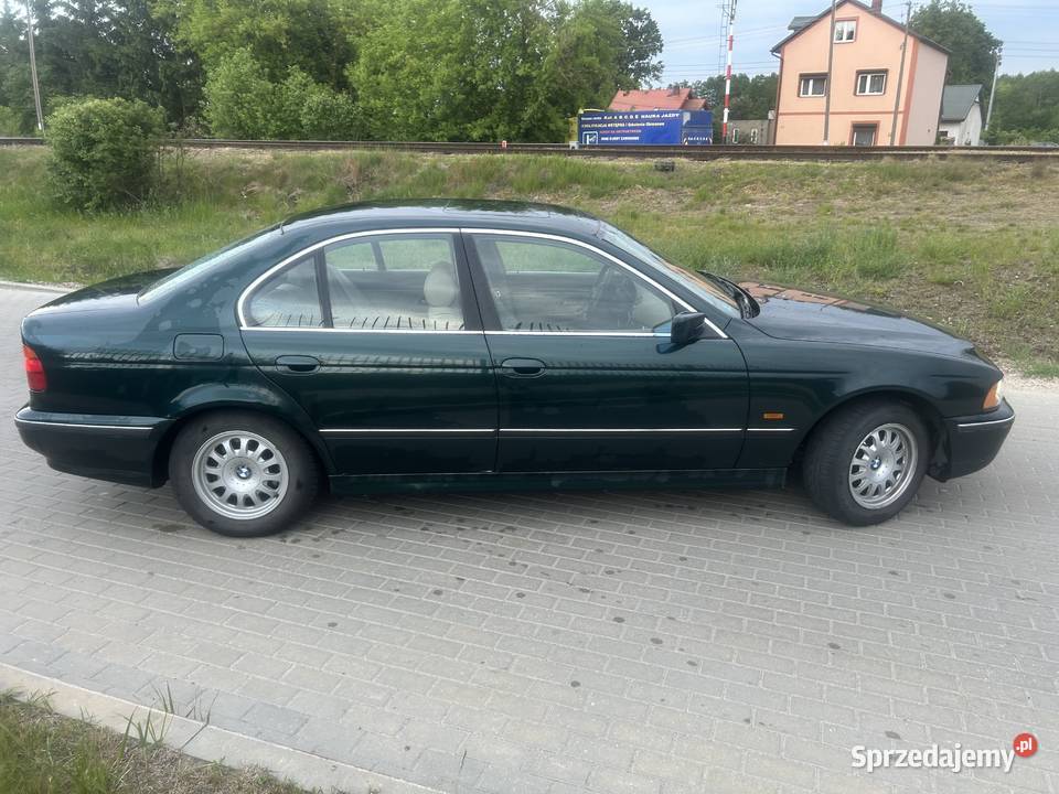 Sprzedam bmw e 39 w ciekawym