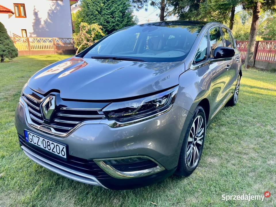 Renault Espace Initiale Paris 16 dCi 160 Automat automatyczna Busko-Zdrój