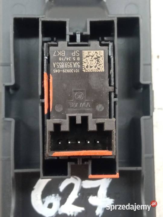 PRZEŁĄCZNIK SZYB PRAWY TYŁ 5JA867171B Skoda świętokrzyskie