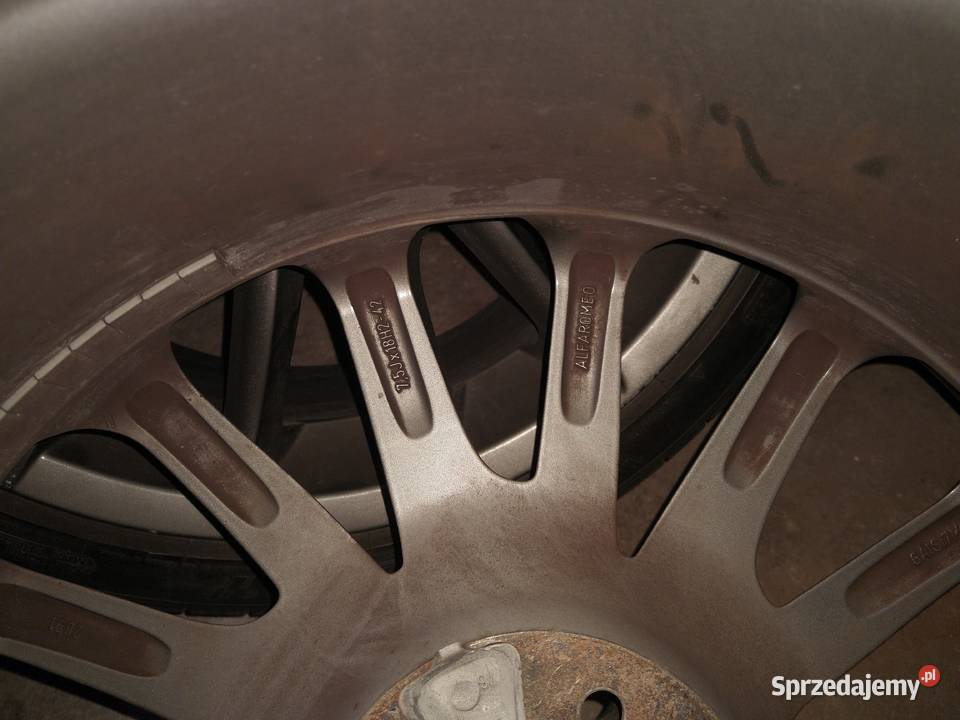 Sprzedam koła 18 4x98 Alfa Romeo MiTo Radom