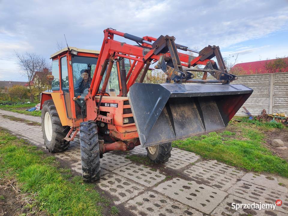 RENAULT 6514 napęd Tur Ładowacz Silnik MWM