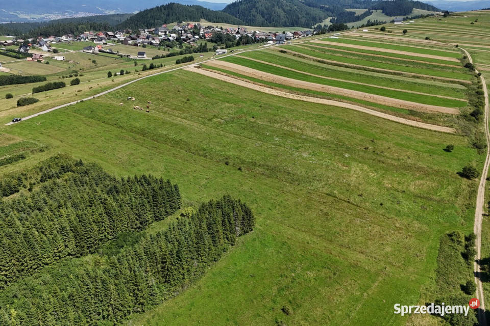Działka budowlana z widokiem na Tatry Dursztyn 176zł/m2