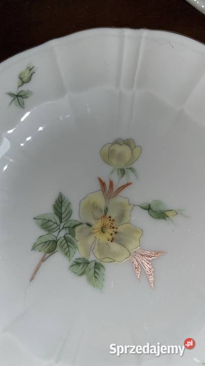 Filiżanka z talerzykiem Kopenhagen Porcelain BG Gdańsk