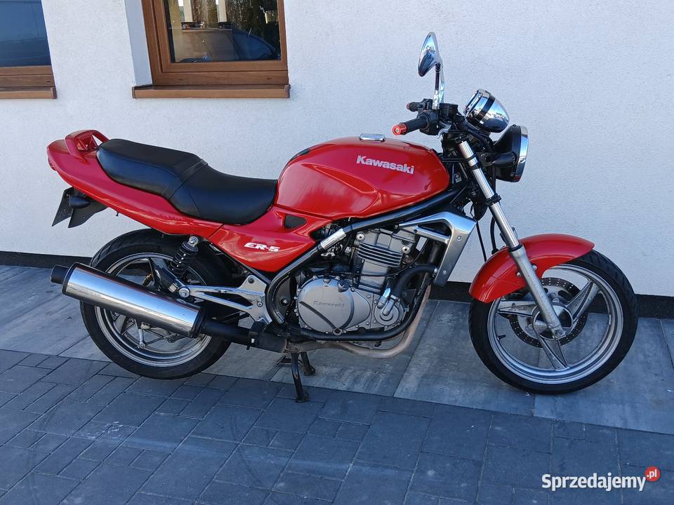 Kawasaki ER5 z przebiegiem 20 mazowieckie Sułkowice
