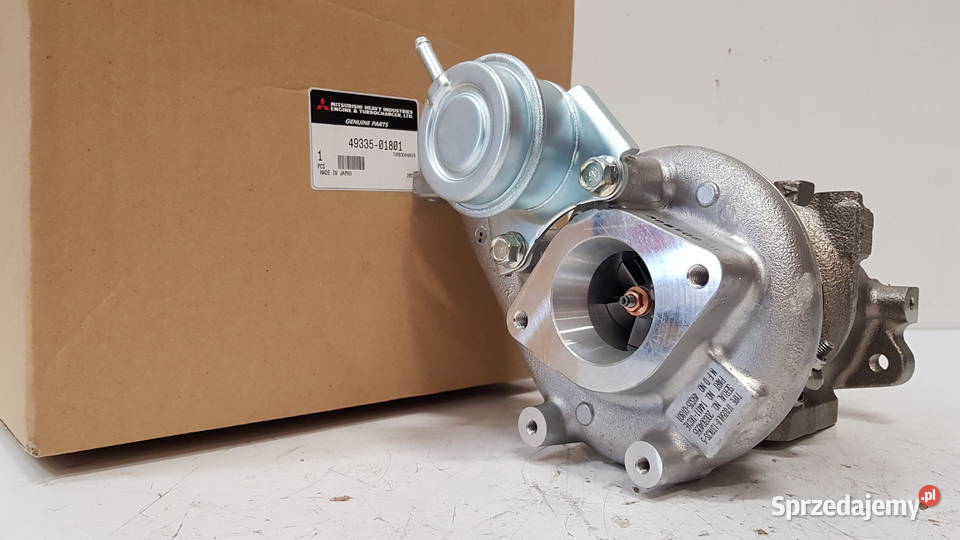 Turbosprężarka MITSUBISHI 4933500880 4933501801 mazowieckie Siedlce