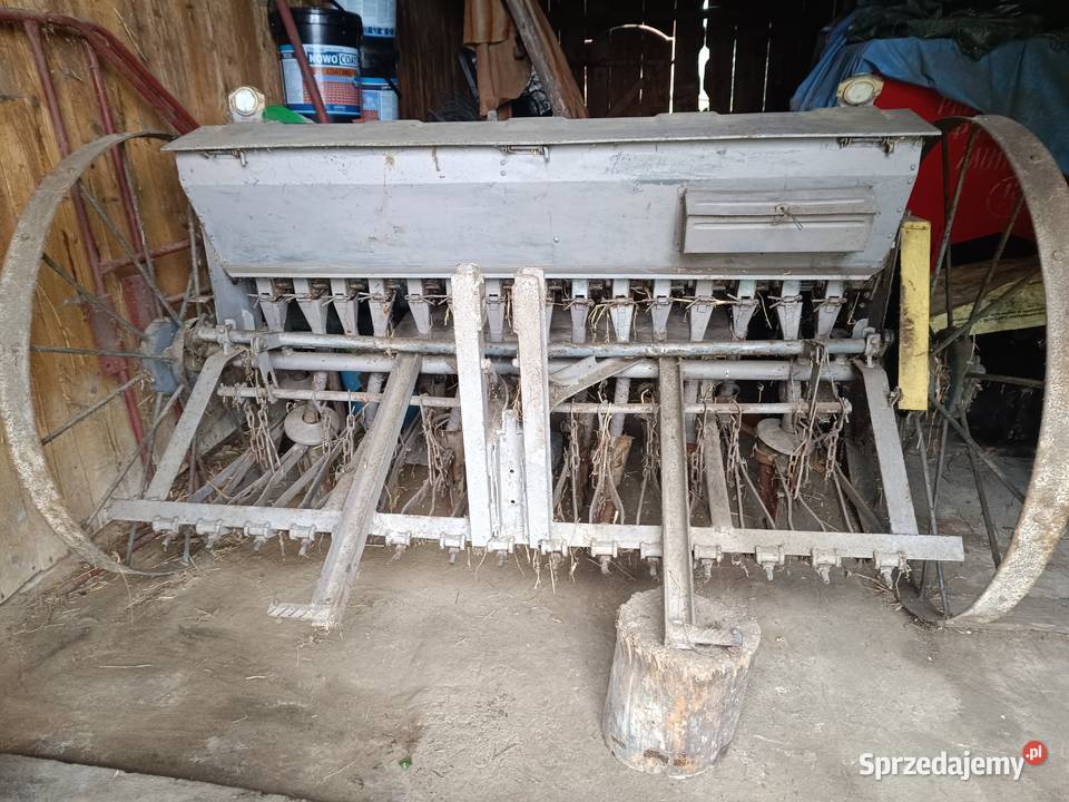 Sprzedam siewnik Liszki