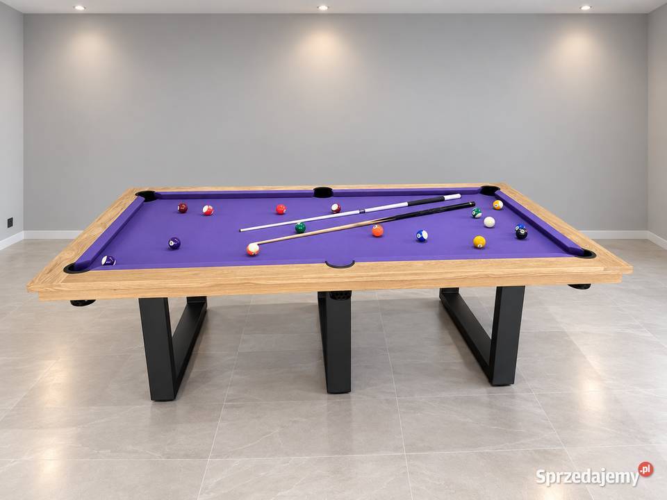 Stół Bilardowy Bergamo 8 ft z tenisem stołowym Rzeszów