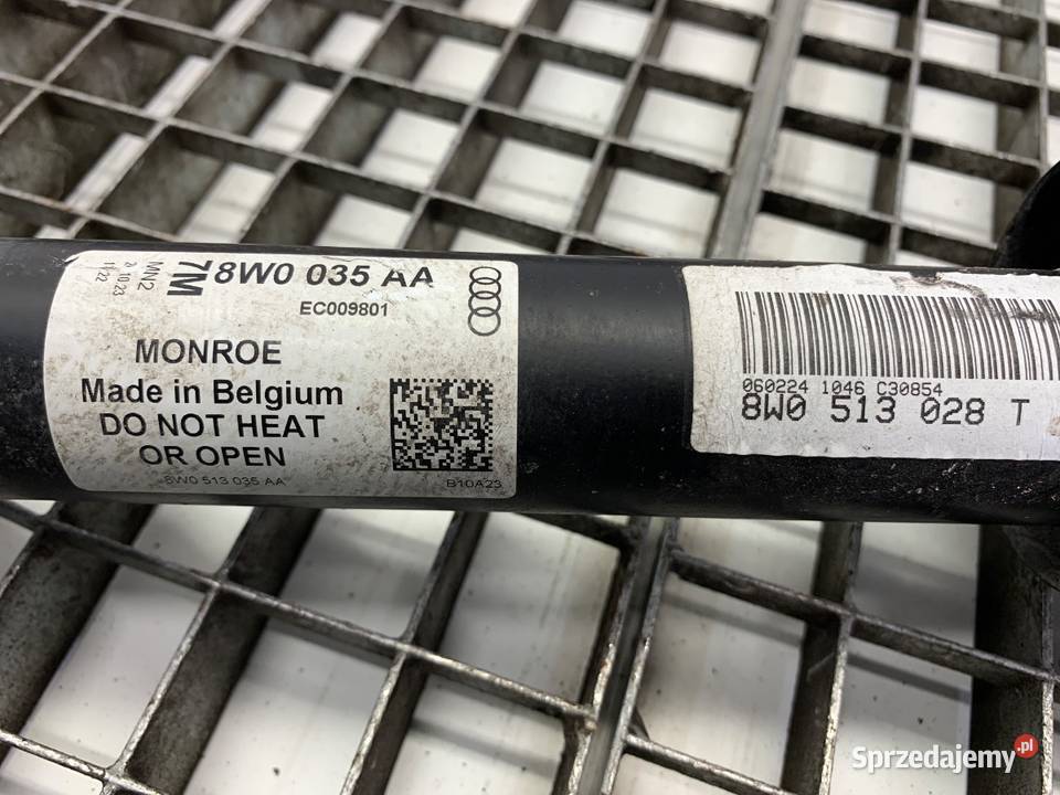 AMORTYZATOR PRAWY TYŁ AUDI A4 B9 SedanLimuzyna