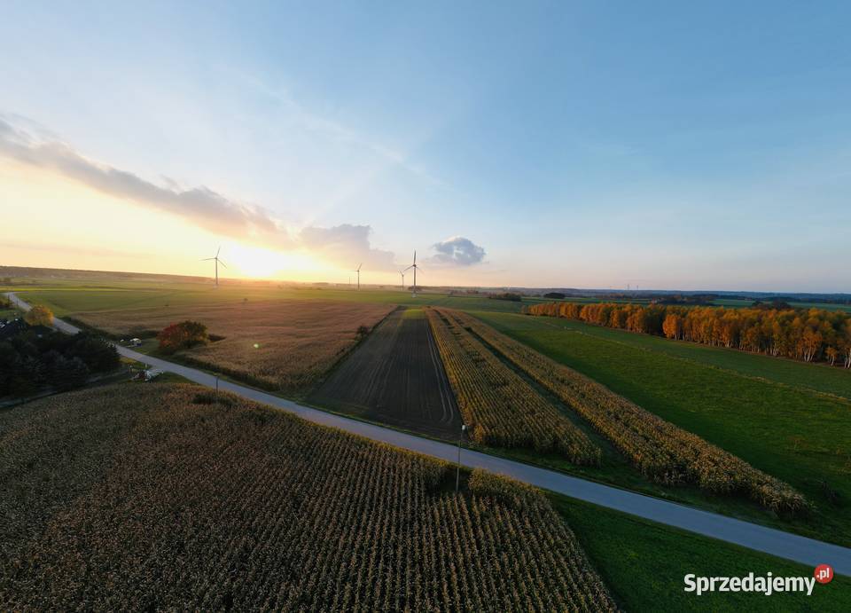 Usługi fotograficzne nagrywanie dronem Koluszki