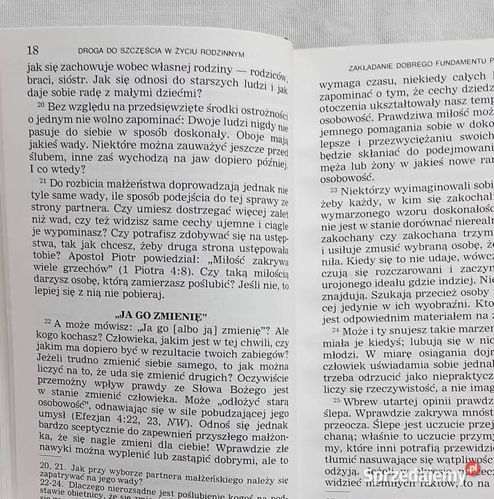 Droga do szczęścia w życiu rodzinnym Watchtower Koźminek