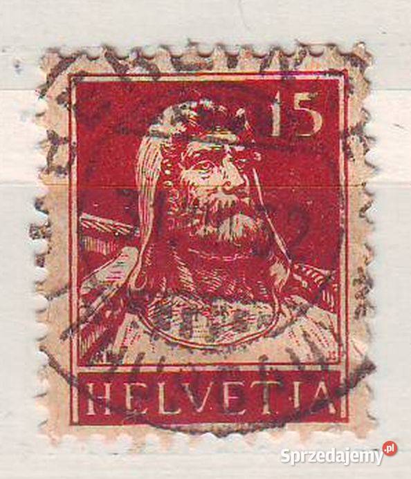 Zn Szwajcaria Mi 205 6 kas 1924 33 śląskie