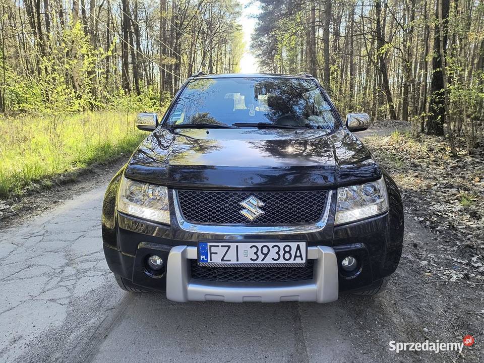 Suzuki Grand Vitara De Luxe 20 benz lpg 4/5 Grand Vitara Nowogród Bobrzański
