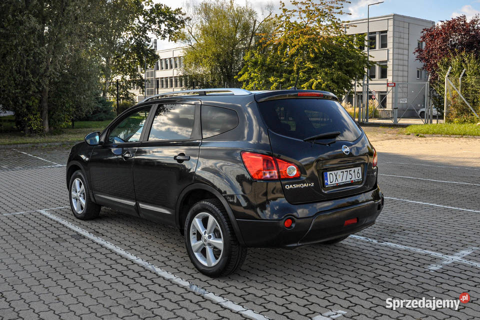 Nissan Qashqai2 20dCi Automat 4x4 Skóry 7osobowy Wrocław