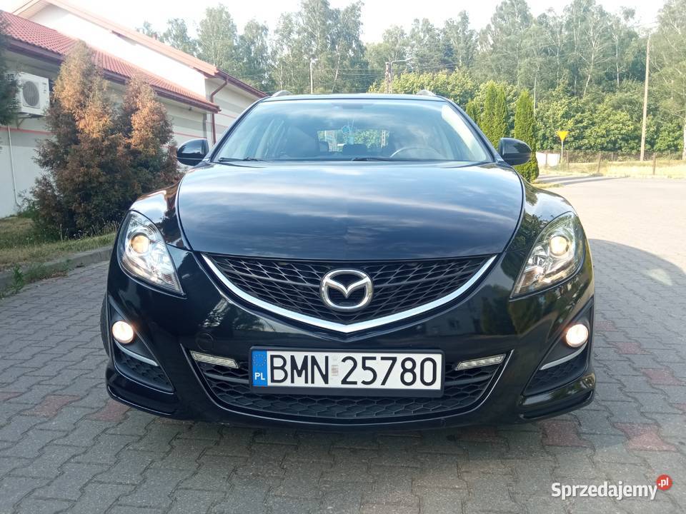 Mazda 6 20 Exclusive Activematic Szwajcaria Rok produkcji 2011