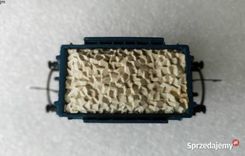 Stary wagon do żwiru GR WRENN LTD UK H0 Modelarstwo Kraków