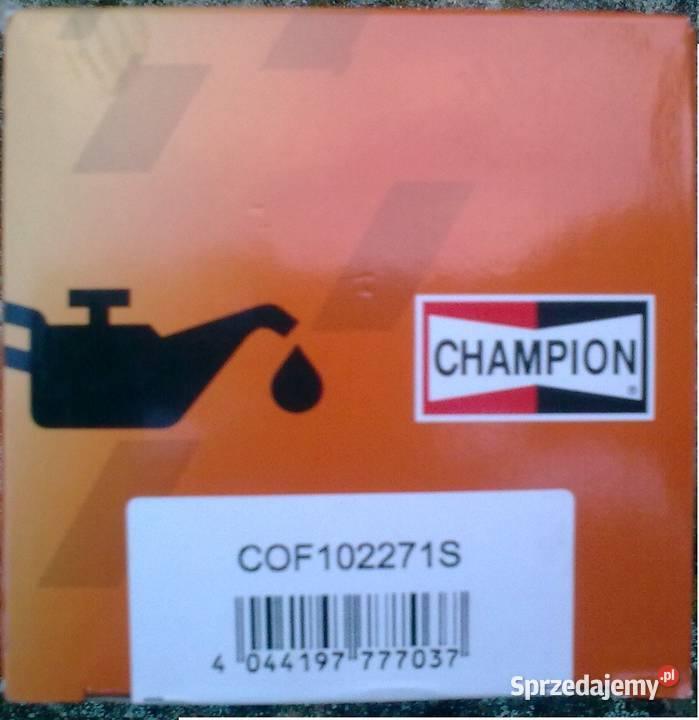 Filtry Oleju JaguarLand Rover COF102271S i benzyna sprzedam