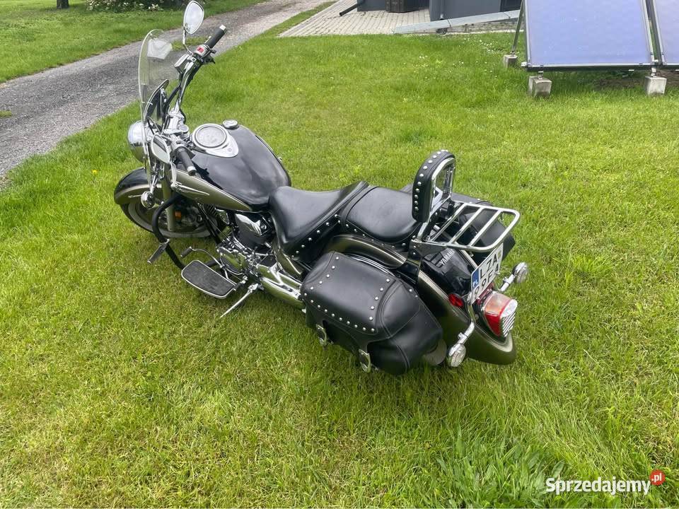 Yamaha Drag Star 1100 XVS chopper Yamaha Zamość