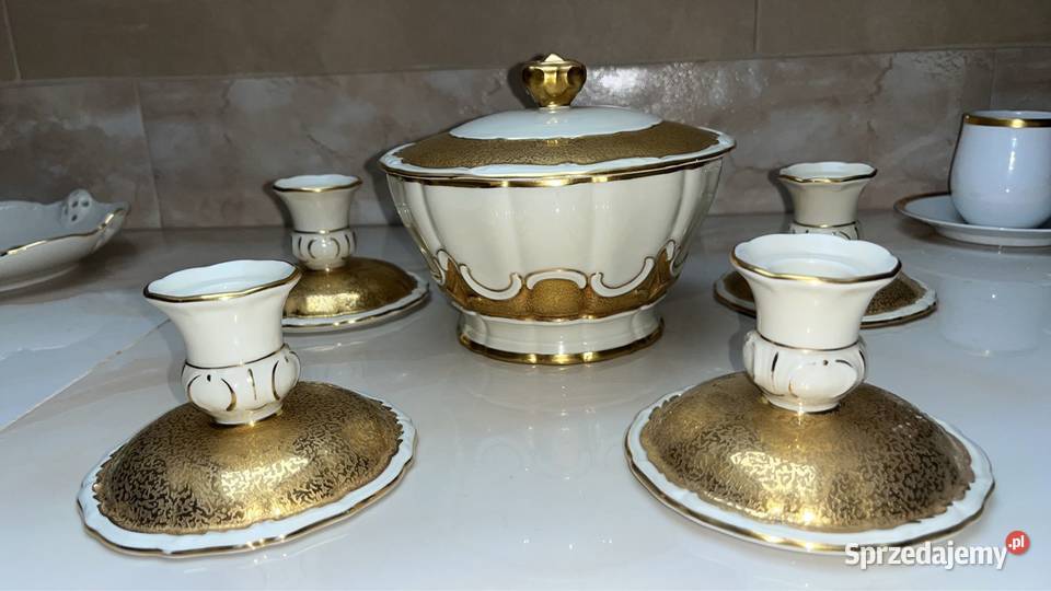 Świecznik Johann Havilland Rosenthal