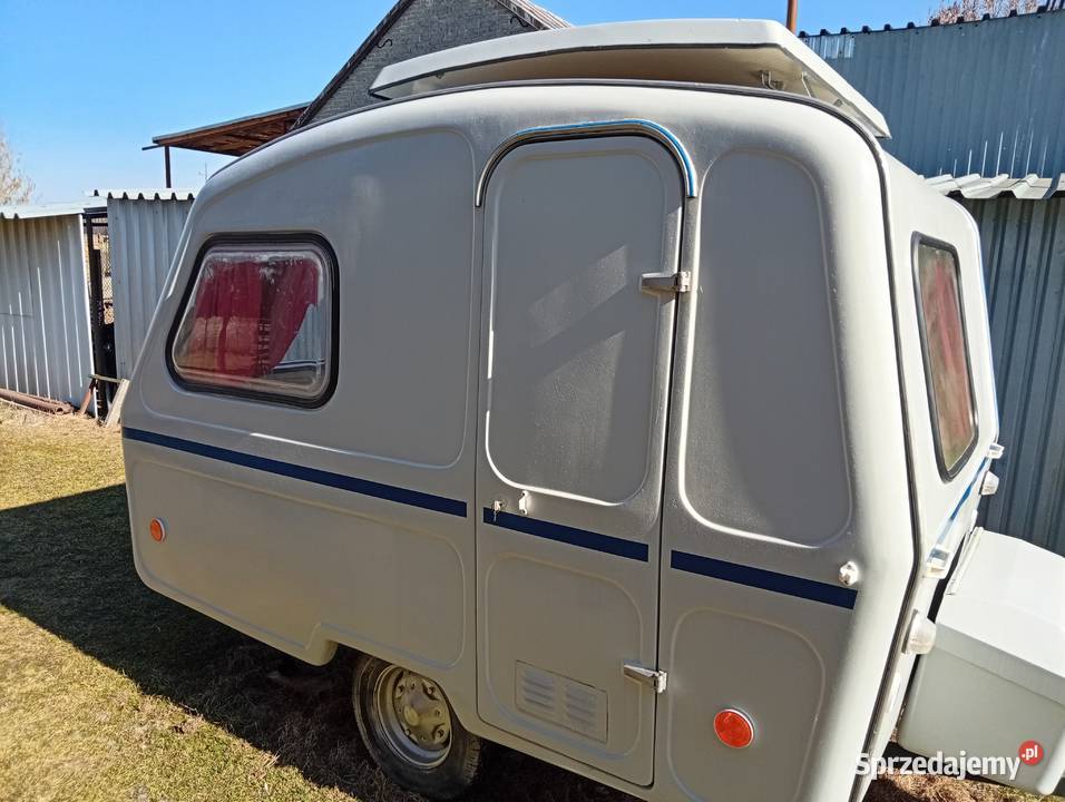 Przyczepa kempingowa Niewiadów N126C remoncie Rok produkcji 1984 świętokrzyskie