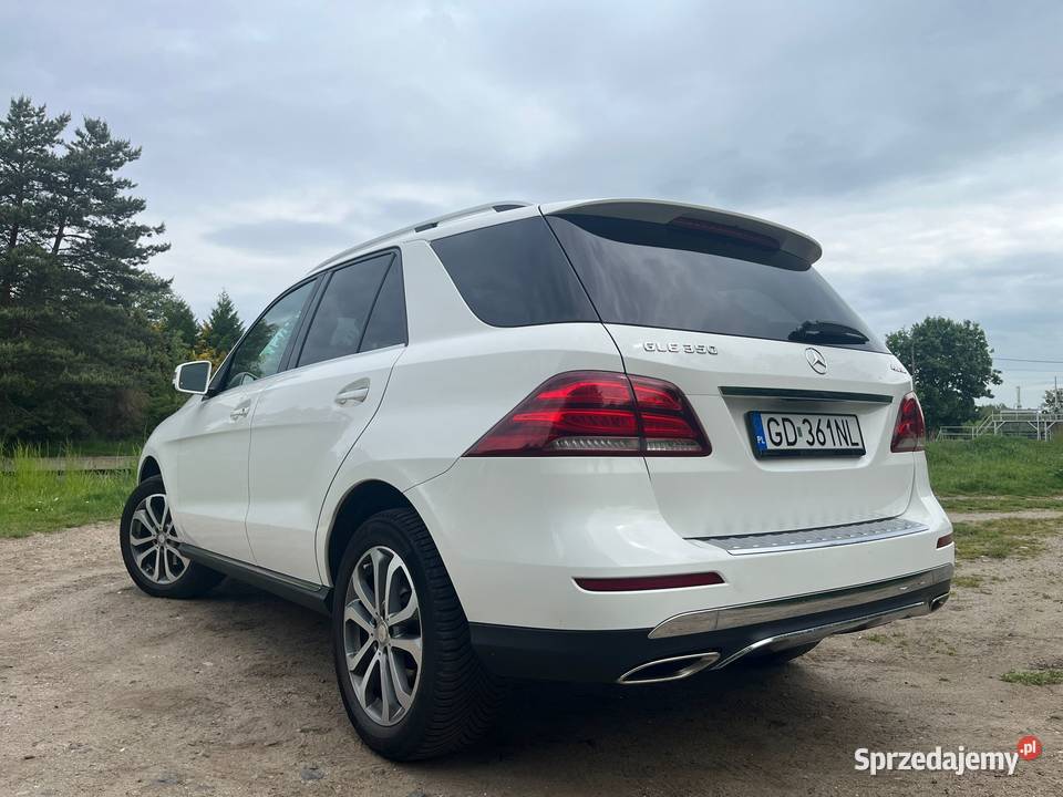 Sprzedam Mercedes Benz 350 GLE Benzyna 306 GLE Bogatka