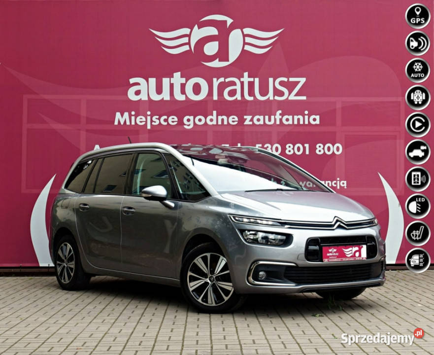 Citroen C4 SpaceTourer Benzyna 130 Bogata Wersja Warszawa