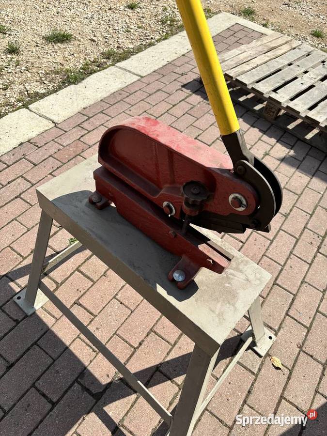 Gilotyna ręczna świętokrzyskie