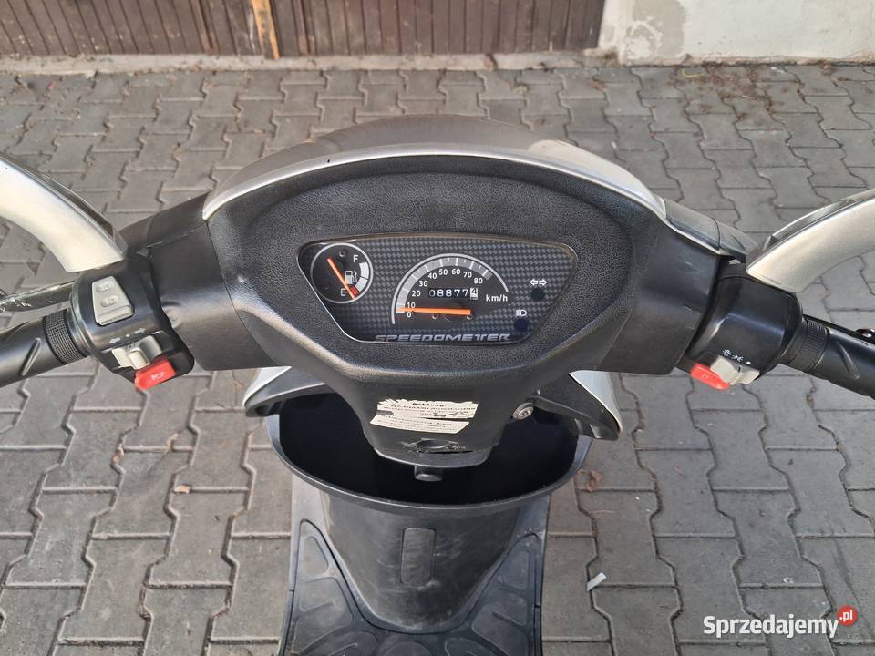 skuter 50 elektryczny starter Kluczbork sprzedam